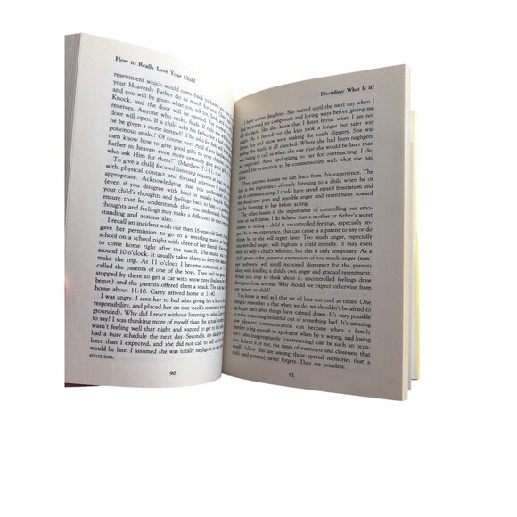 How To Really Love Your Children By Ross Campbell M.D. Hardcover Book - Picture 6 of 12